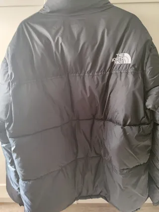 Plumífero The North Face Negro Chaquetón Abrigo