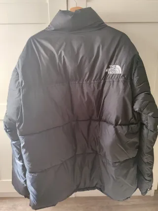 Plumífero The North Face Negro Chaquetón Abrigo