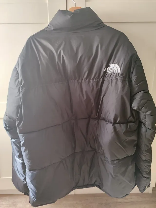 Plumífero The North Face Negro Chaquetón  Abrigo