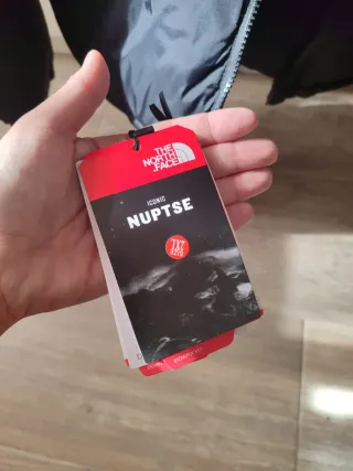 Plumífero The North Face Negro Chaquetón Abrigo