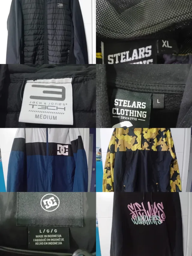 Ropa Deportiva Nike etc.