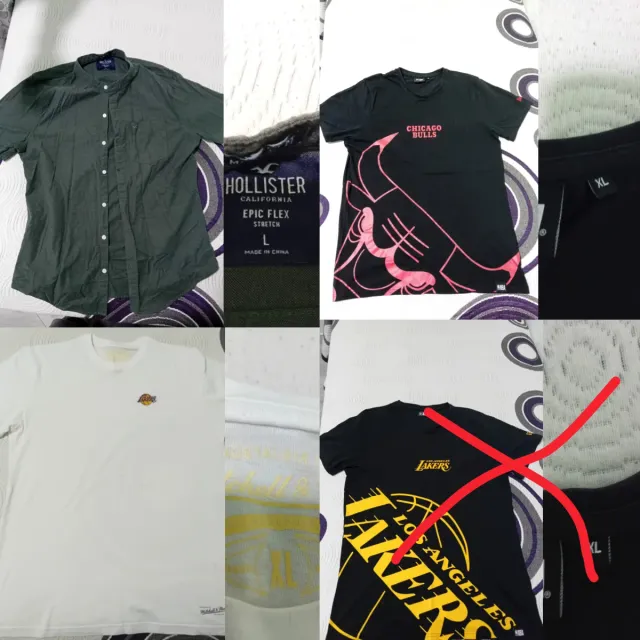 Ropa Deportiva Nike etc.