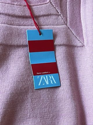 Chaleco Zara Harry Lambert Rosa