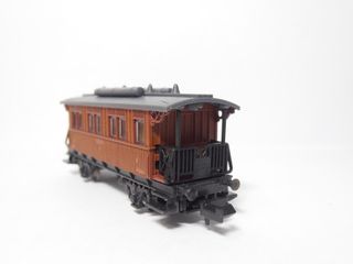 Coche 1a Clase RENFE Ibertren "vintage". Escala N.