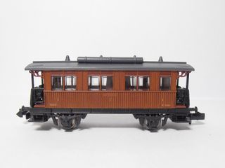 Coche 1a Clase RENFE Ibertren "vintage". Escala N.