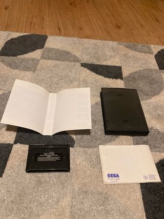 Sonic Chaos Master System Sega