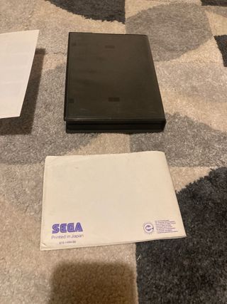 Sonic Chaos Master System Sega