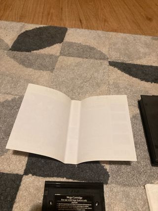 Sonic Chaos Master System Sega