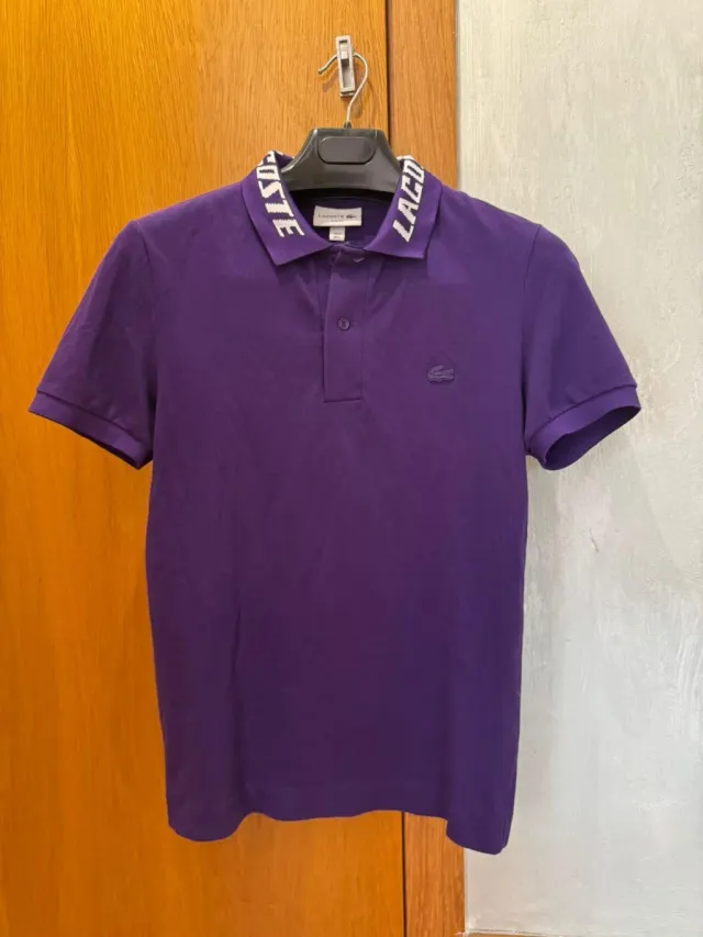 Polo Lila Lacoste