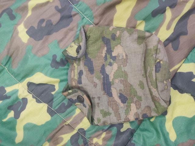 Funda de cantimplora camuflaje oferta navideña