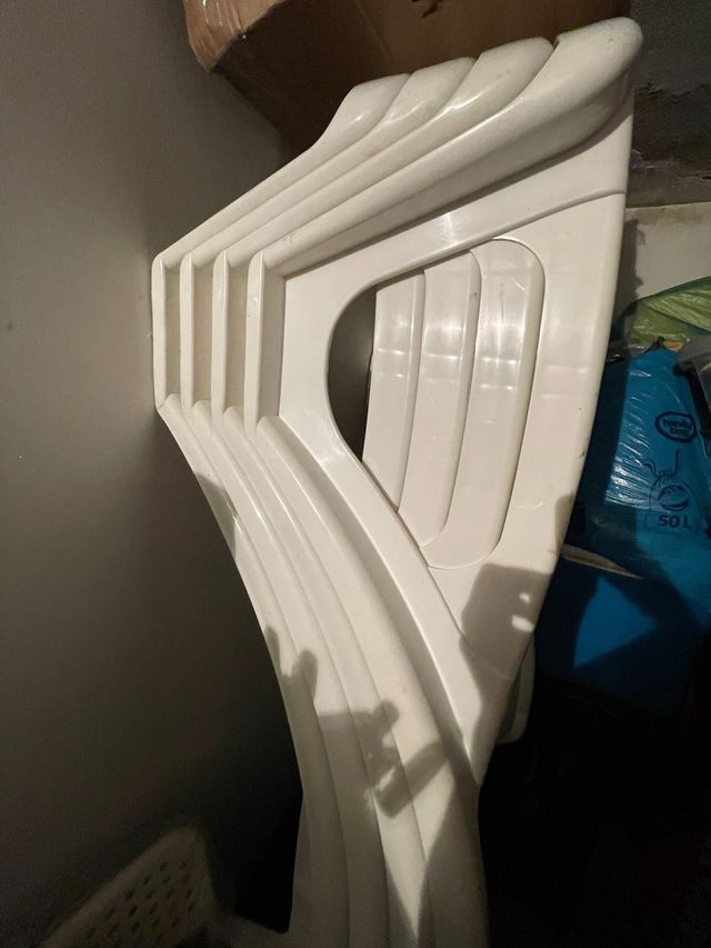 Hamacas de plástico