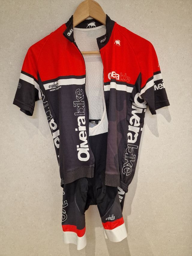 Conjunto Ciclismo Northboard Olivera Bike hombre