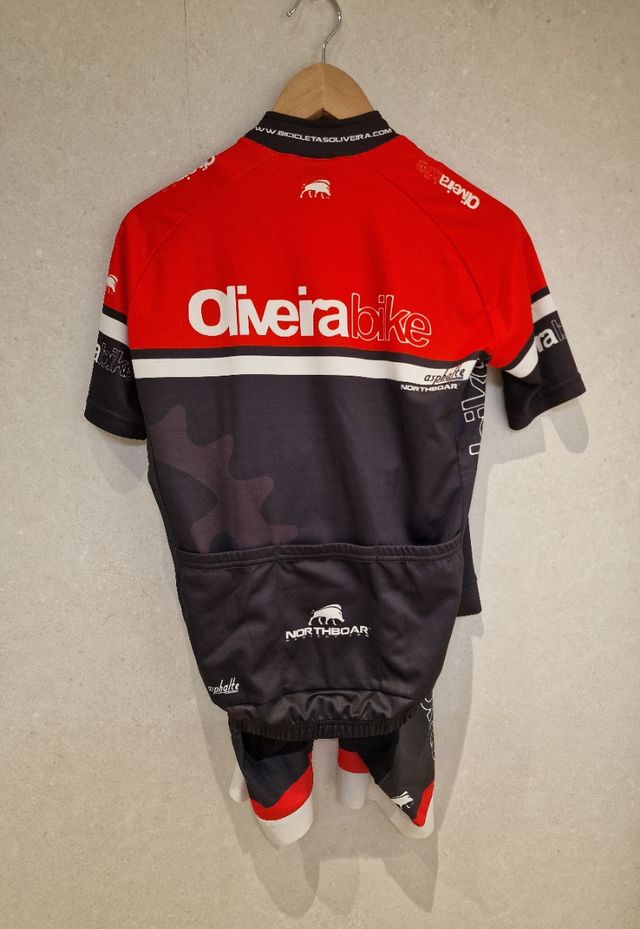Conjunto Ciclismo Northboard Olivera Bike hombre
