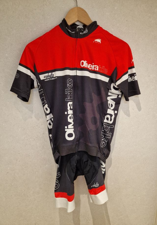 Conjunto Ciclismo Northboard Olivera Bike hombre