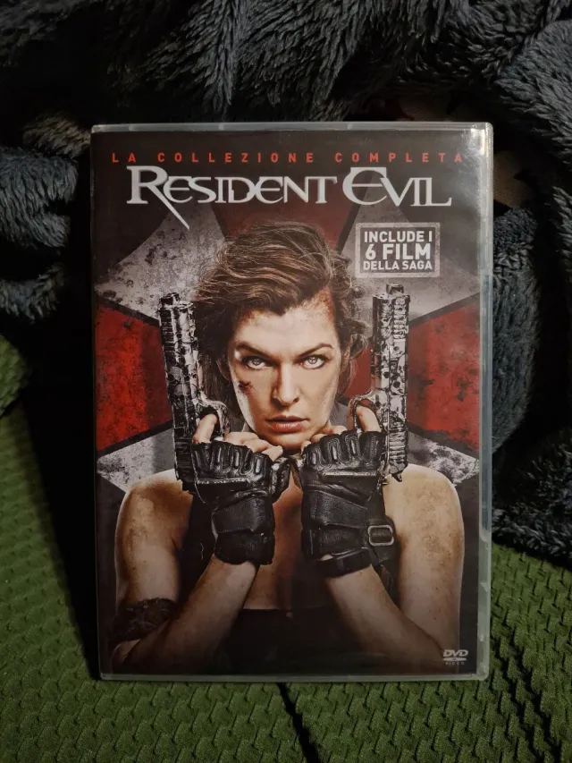 Resident Evil Collezione Completa DVD