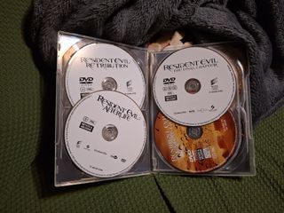 Resident Evil Collezione Completa DVD