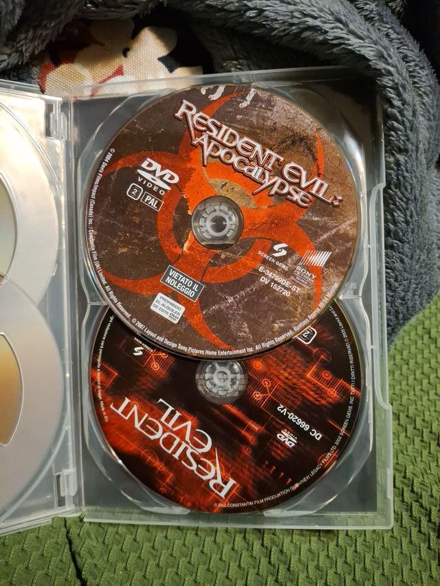 Resident Evil Collezione Completa DVD