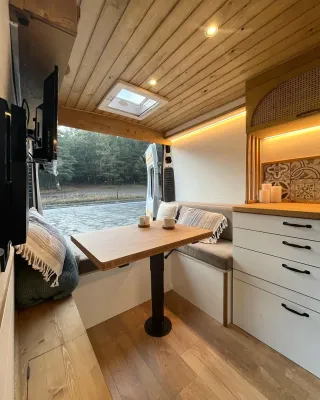 Alquiler camper gran volumen L2H2