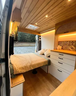 Alquiler camper gran volumen L2H2