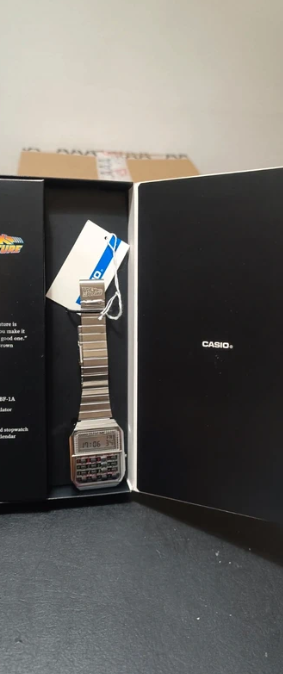 Casio Back to the future-Regreso al Futuro