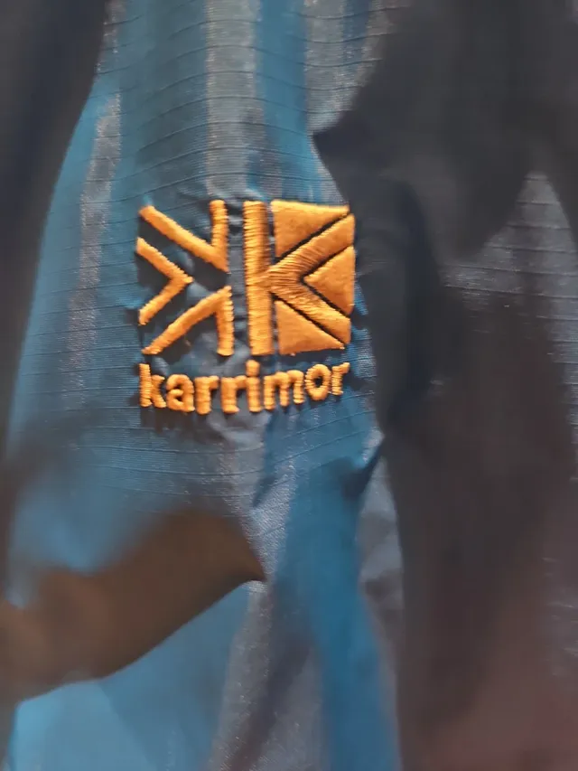 Giacchetta Karrimor bambino blu. T -13