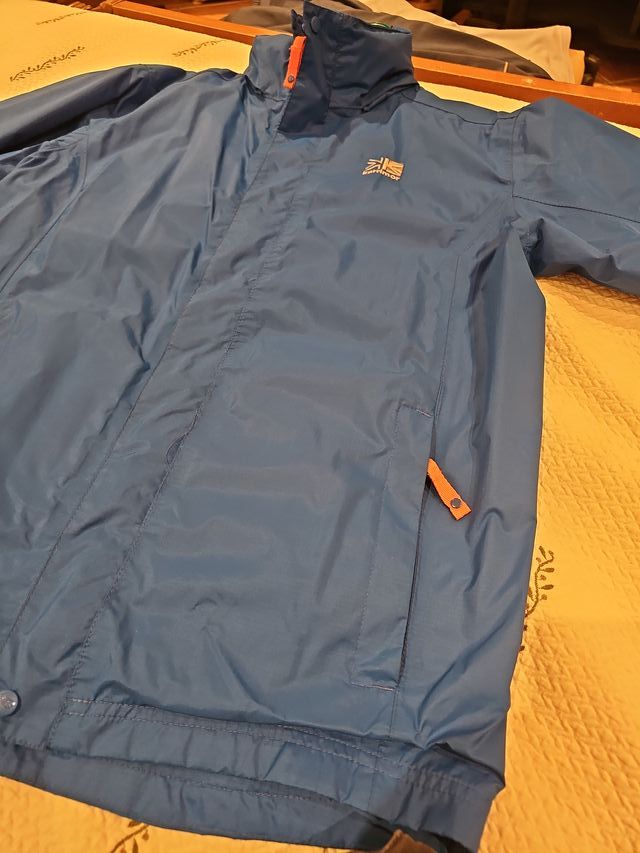 Giacchetta Karrimor bambino blu. T -13