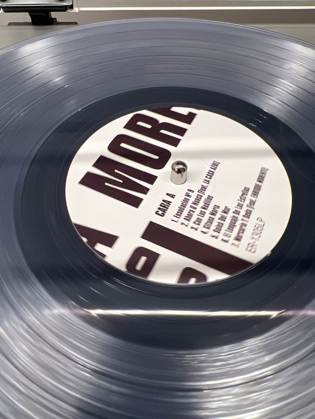 Vinilo SOLEÁ MORENTE SIRIO B