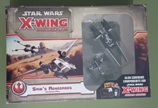 Star Wars X-Wing Saw's Renegades Espansione