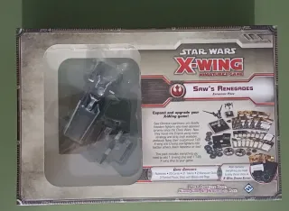 Star Wars X-Wing Saw's Renegades Espansione