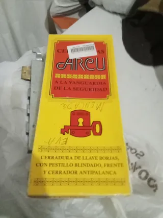 Cerradura Arcu Puerta Blindada