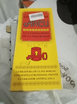 Cerradura Arcu Puerta Blindada