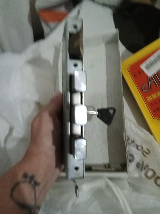 Cerradura Arcu Puerta Blindada