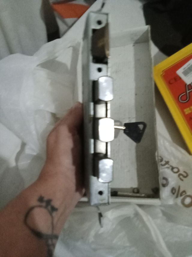 Cerradura Arcu Puerta Blindada