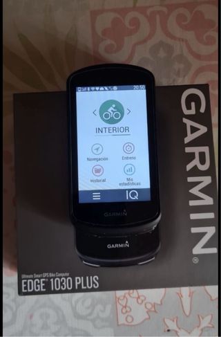 Garmin Edge 1030 Plus GPS Ciclocomputador