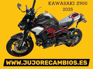 Despiece Kawasaki Z900 2025