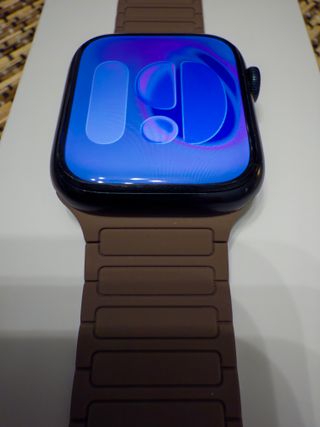Apple Watch serie 8 Midnight Aluminio 45mm