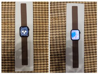 Apple Watch serie 8 Midnight Aluminio 45mm