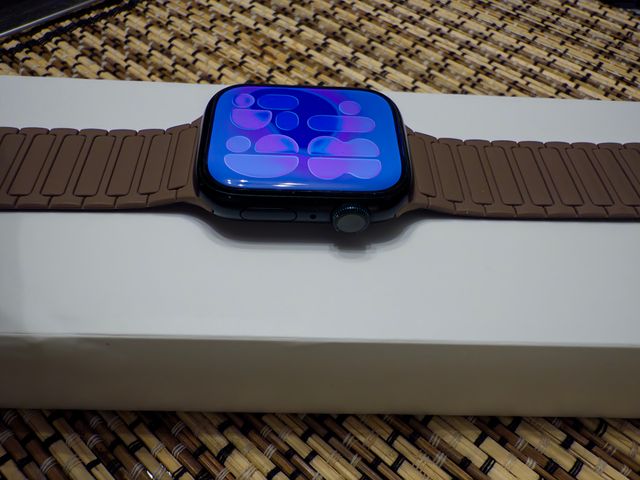 Apple Watch serie 8 Midnight Aluminio 45mm