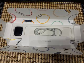 Apple Watch serie 8 Midnight Aluminio 45mm