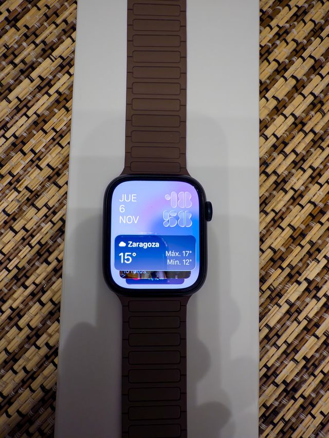 Apple Watch serie 8 Midnight Aluminio 45mm