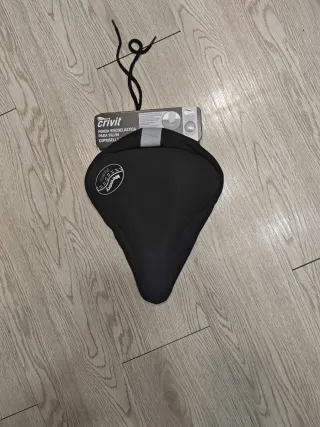 Funda sillín bicicleta Crivit Memory Gel