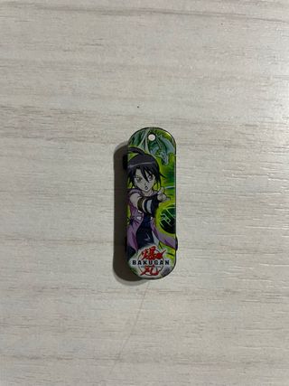 Mini skateboard Bakugan Shun Kazami