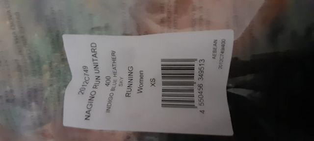 Mono ASICS Running Mujer Azul Índigo