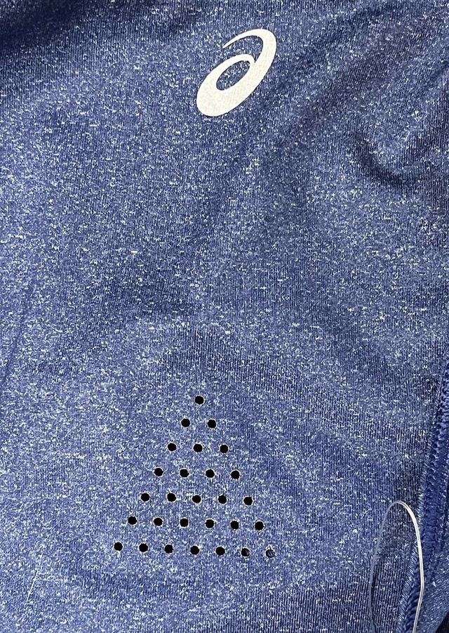 Mono ASICS Running Mujer Azul Índigo