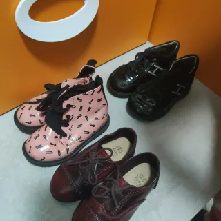 Set scarpe bimba n. 21