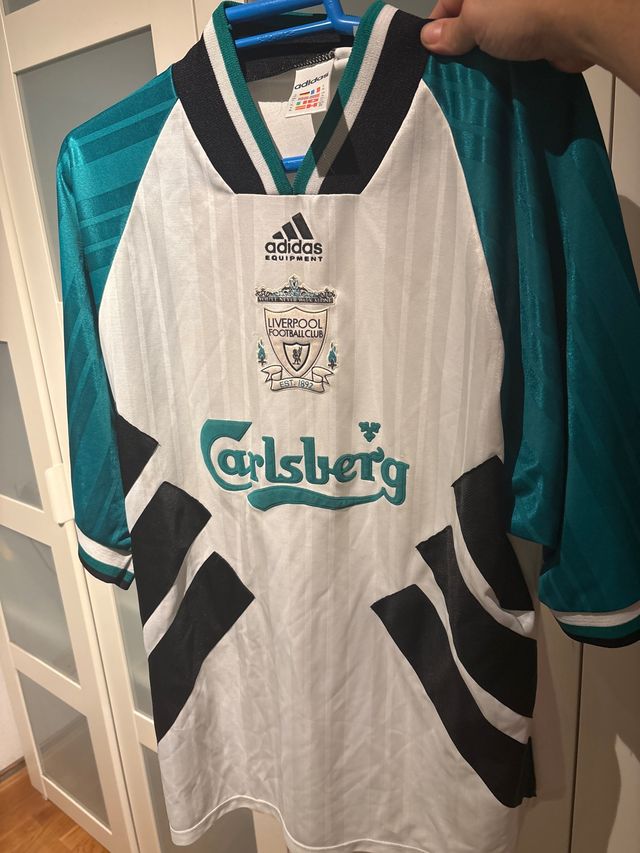 Camiseta Liverpool Adidas Retro