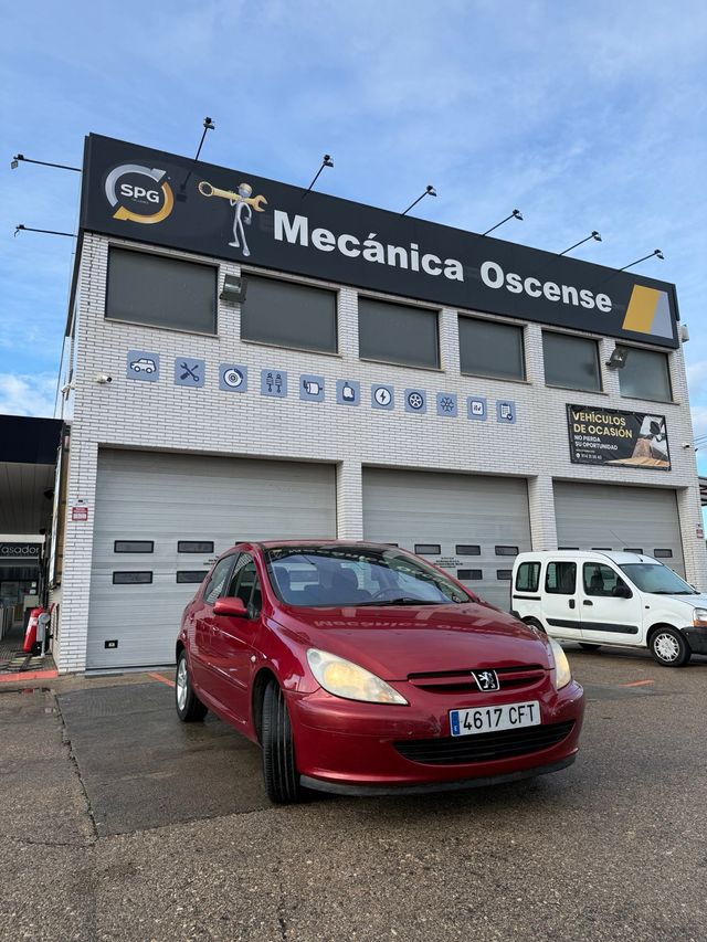 peugeot 307 2.0/110cv.diesel