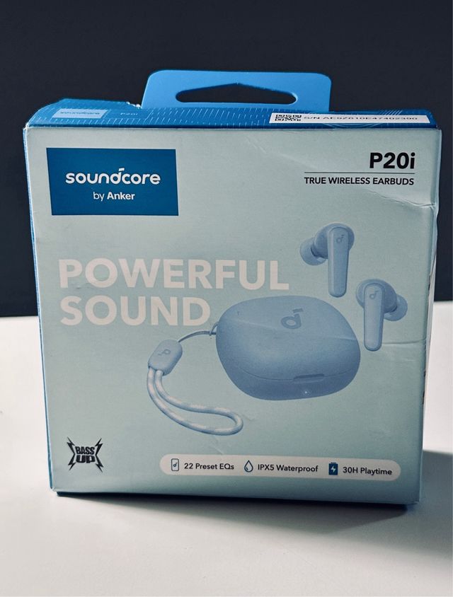 Soundcore P20i Fones de Ouvido Bluetooth Sem Fio