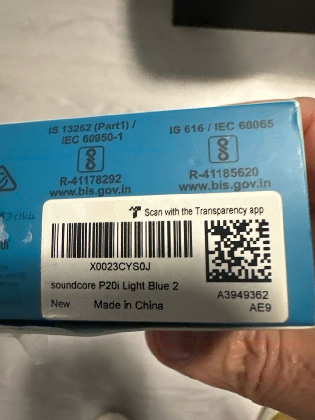 Soundcore P20i Fones de Ouvido Bluetooth Sem Fio