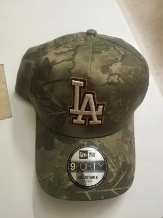 Gorra New Era LA Camuflaje 9FORTY